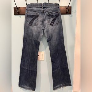 Dark Dojo 7FAM/ 7 For All Mankind Jeans